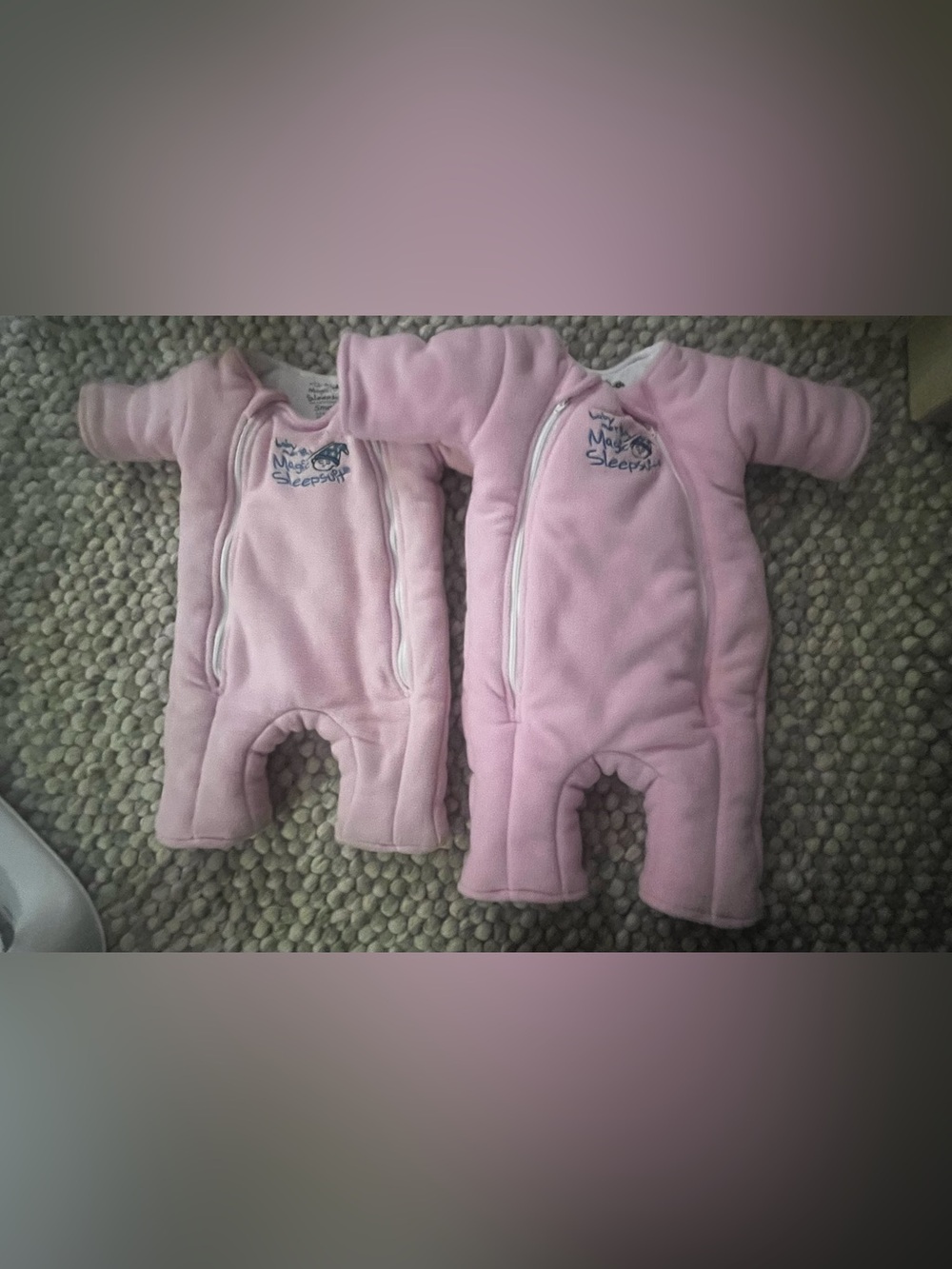 2 Magic Merlin sleep suits